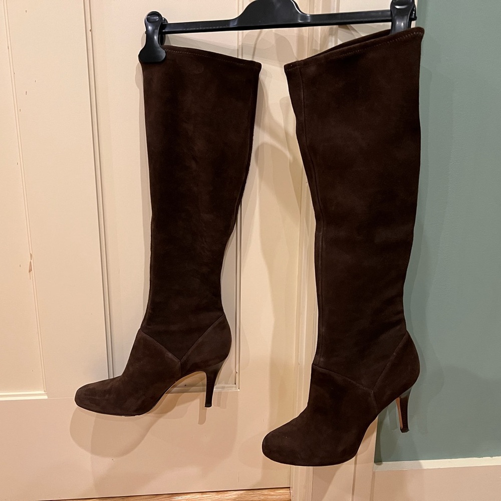 Cole Haan Chocolate Air Talia Knee Boots